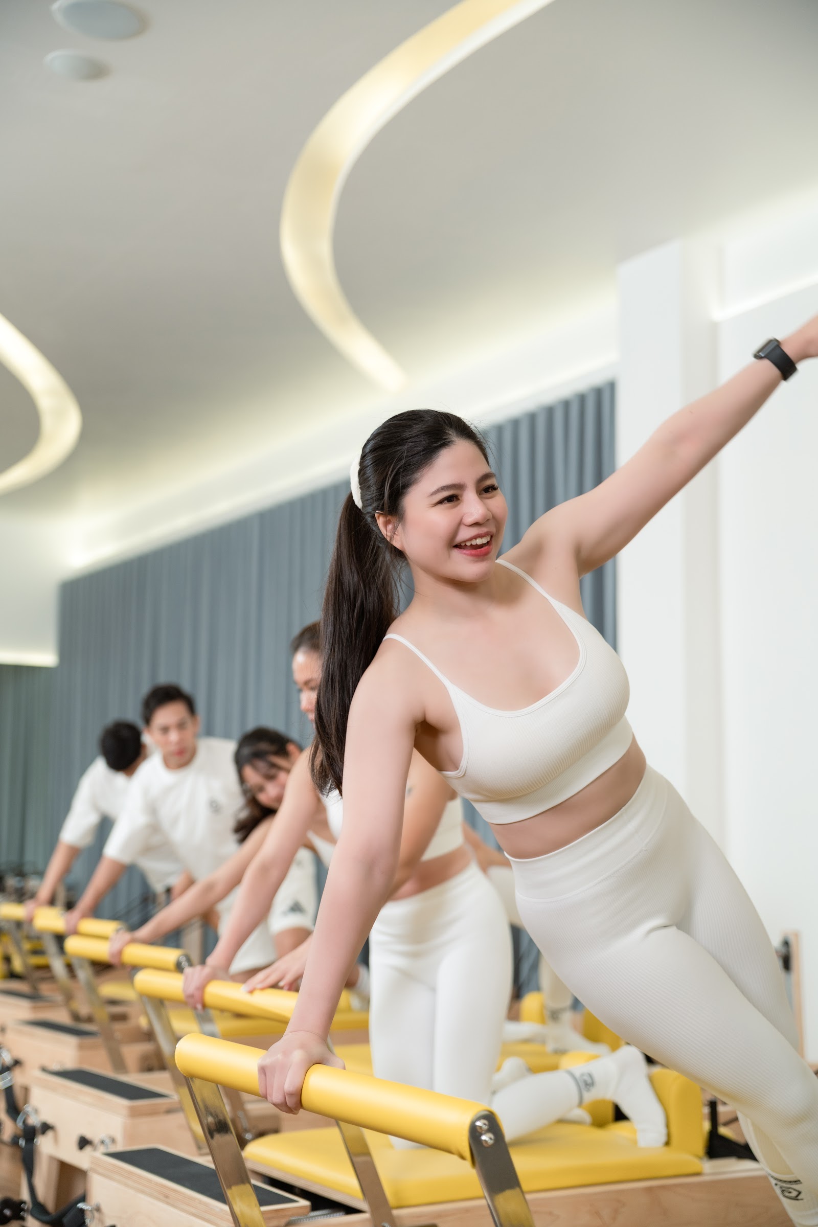 Pilates Reformer class